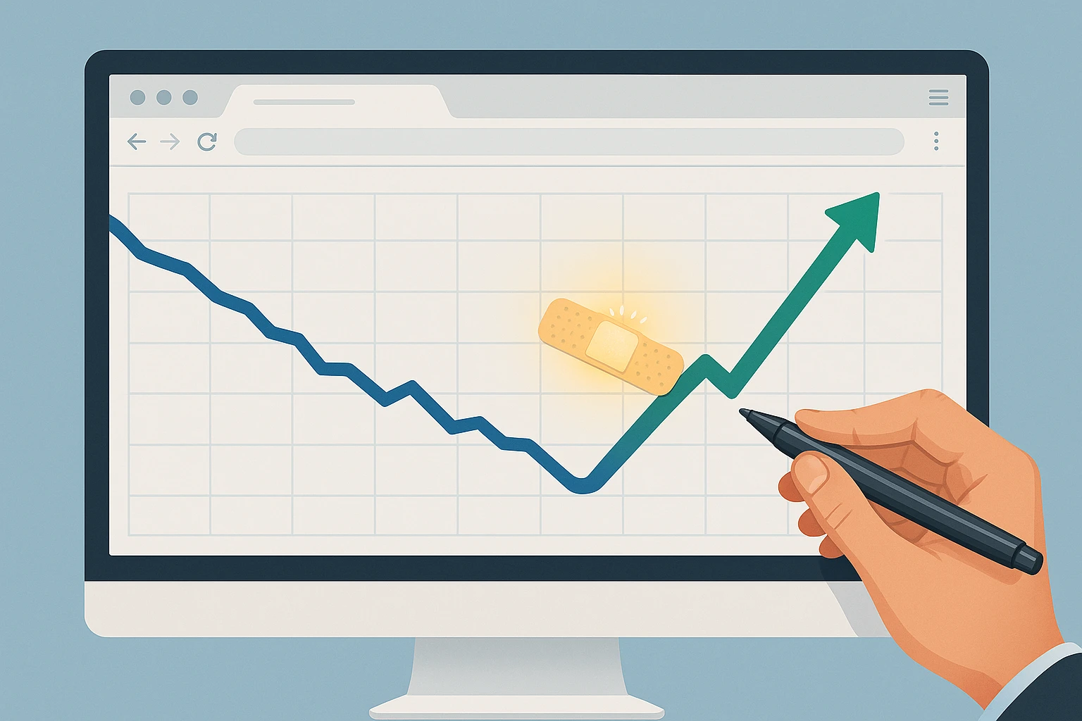 SEO Traffic Recovery Plan